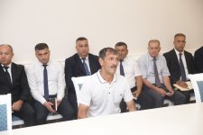 Xaçmaz Rayon İcra Hakimiyyətində növbəti vətəndaş qəbulu keçirilib (FOTO)
