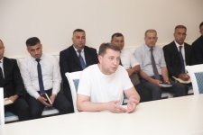 Xaçmaz Rayon İcra Hakimiyyətində növbəti vətəndaş qəbulu keçirilib (FOTO)