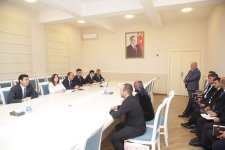 Xaçmaz Rayon İcra Hakimiyyətində növbəti vətəndaş qəbulu keçirilib (FOTO)