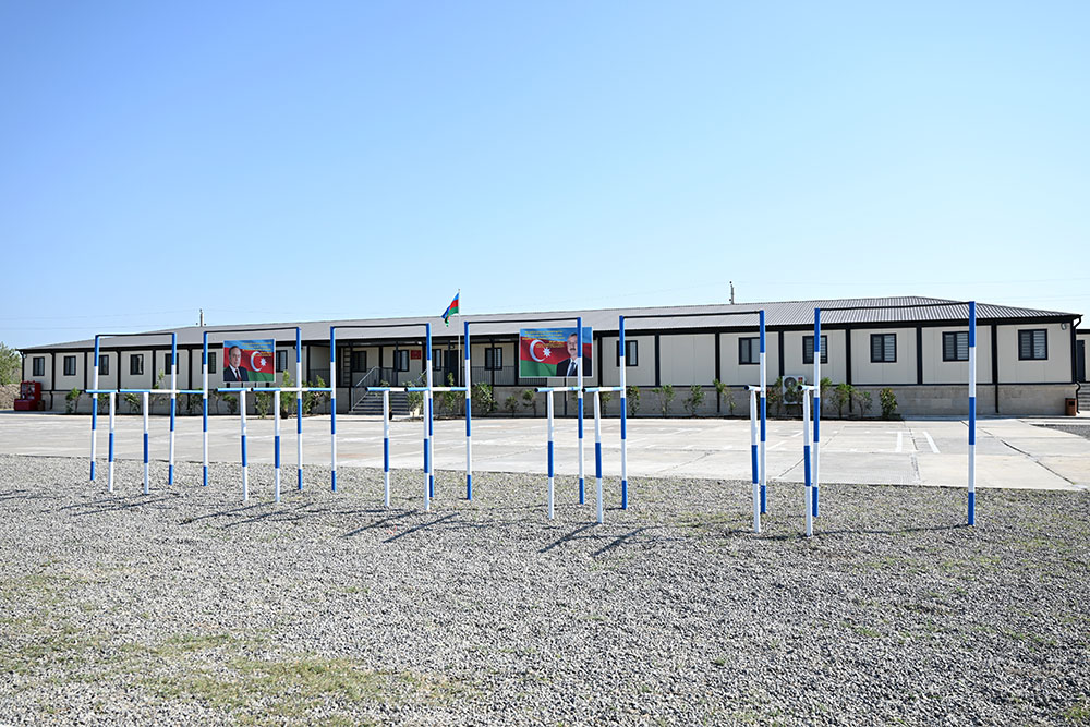 Zakir Həsənov HHM bölmələrinin hərbi infrastrukturuna baxış keçirib (FOTO/VİDEO)