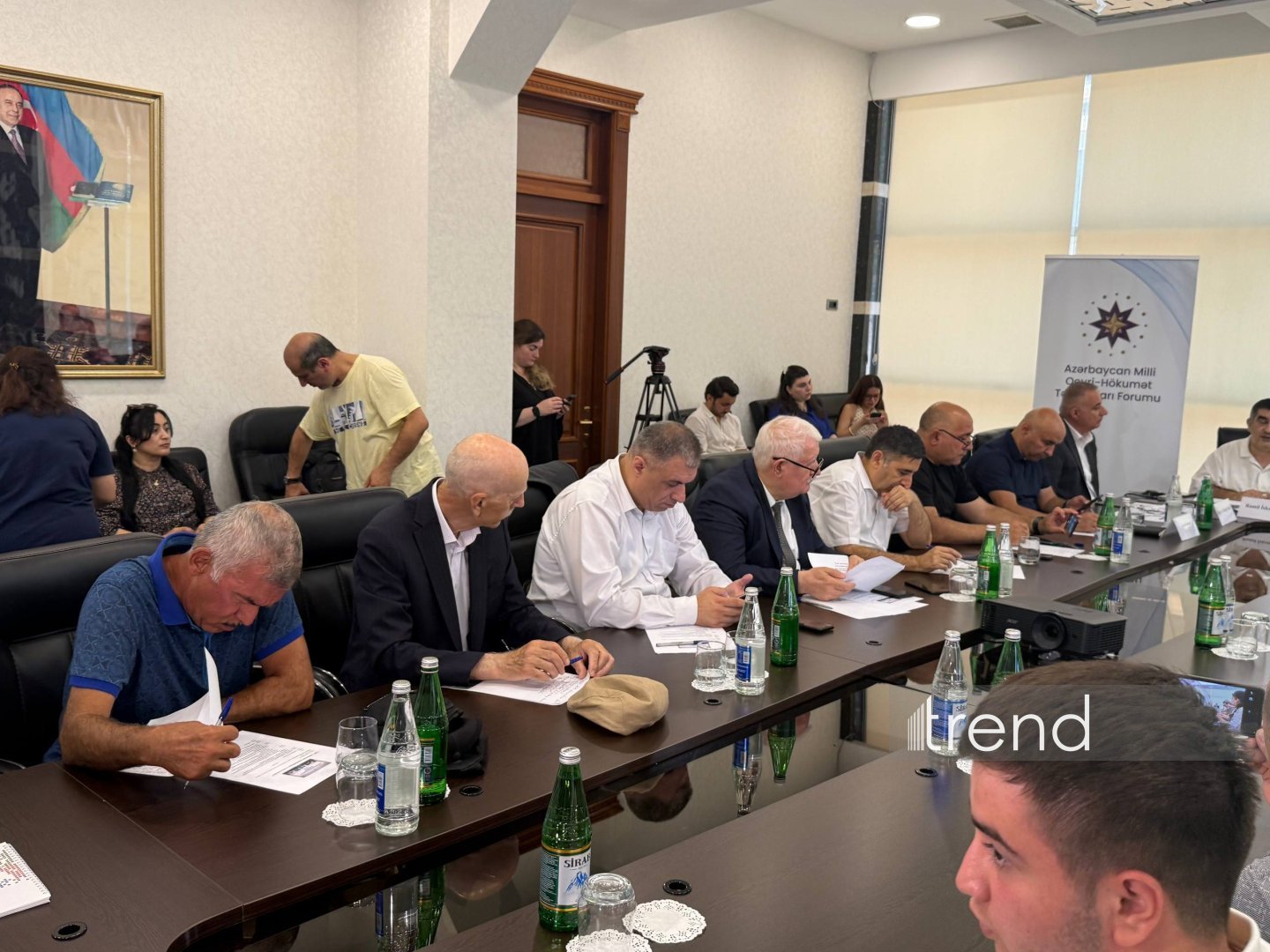 QHT-lərin maliyyələşdirilməsi sahəsində vahid rəqəmsal ekosistem formalaşacaq (FOTO)