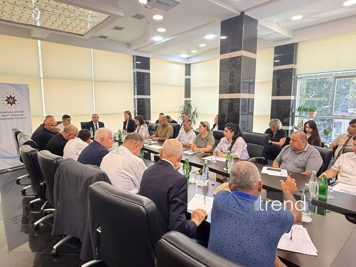 QHT-lərin maliyyələşdirilməsi sahəsində vahid rəqəmsal ekosistem formalaşacaq (FOTO)