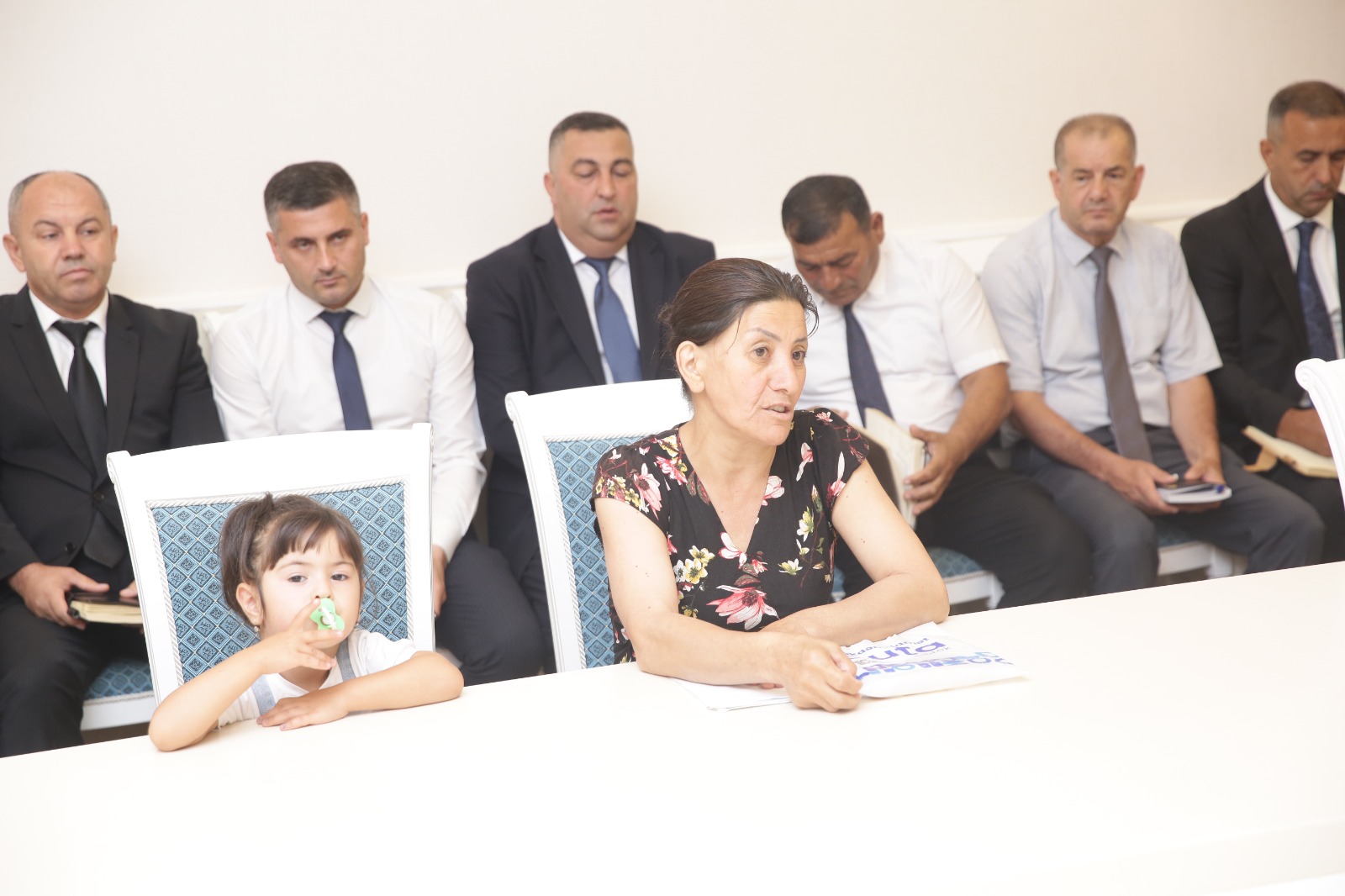 Xaçmaz Rayon İcra Hakimiyyətində növbəti vətəndaş qəbulu keçirilib (FOTO)