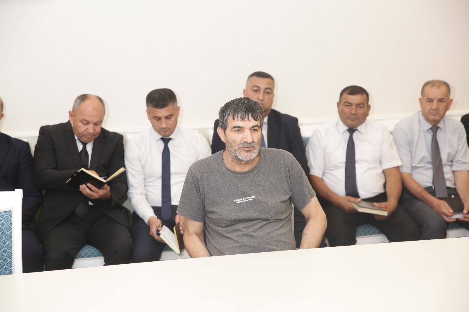 Xaçmaz Rayon İcra Hakimiyyətində növbəti vətəndaş qəbulu keçirilib (FOTO)