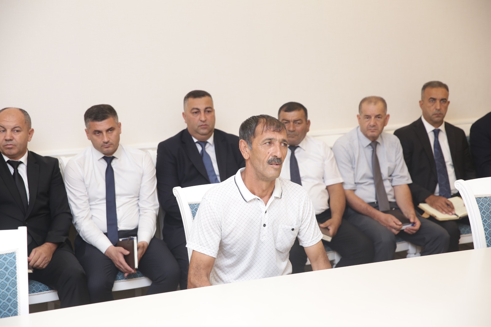 Xaçmaz Rayon İcra Hakimiyyətində növbəti vətəndaş qəbulu keçirilib (FOTO)