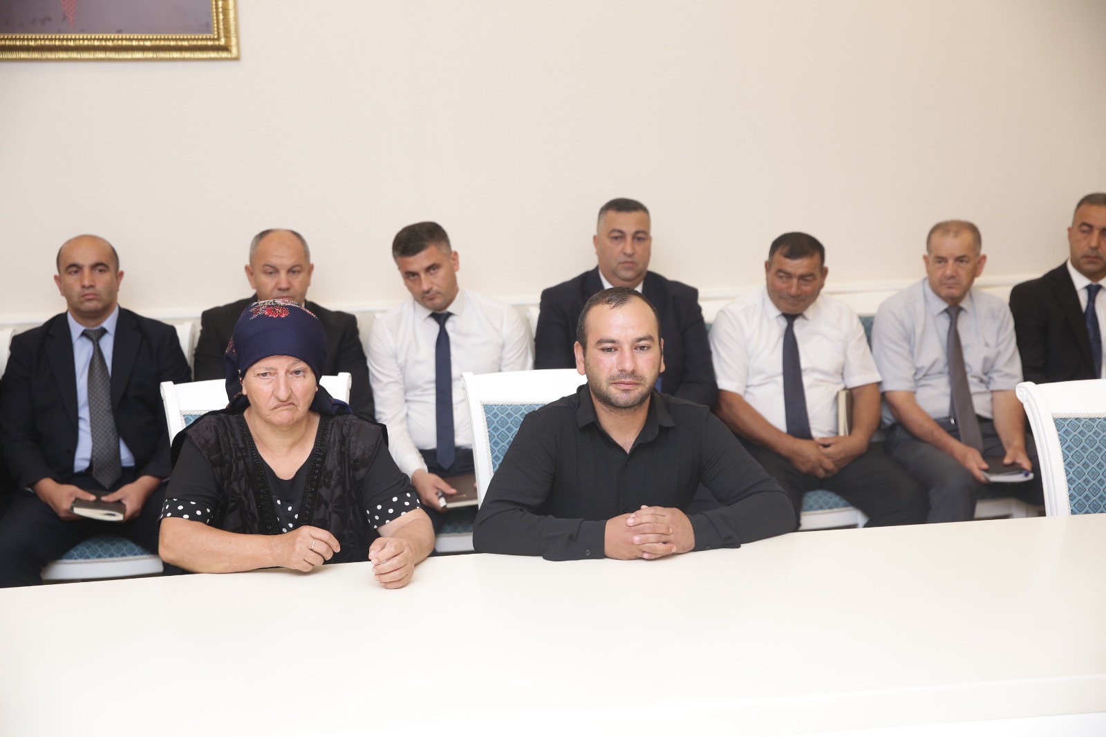 Xaçmaz Rayon İcra Hakimiyyətində növbəti vətəndaş qəbulu keçirilib (FOTO)