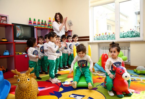 3 bağça BŞTİ-nin tabeliyinə verilib (FOTO)