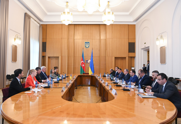 Azərbaycan və Ukrayna XİN başçıları ölkələrin strateji tərəfdaşlığını müzakirə ediblər (FOTO) (YENİLƏNİB)