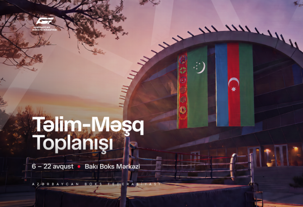 Azərbaycan boks millisi Türkmənistanla birgə Avropa çempionatına hazırlaşır