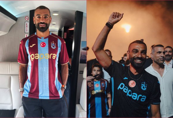 Məhəmməd Salah "Trabzonspor"la müqavilə imzalamaq üçün Türkiyəyə gəlib