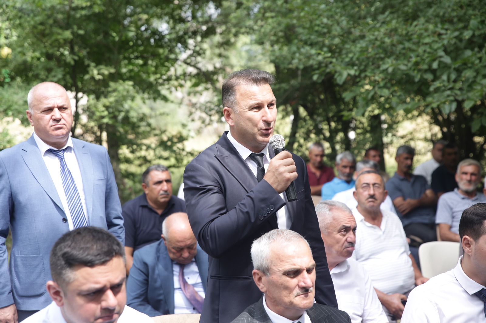 Xaçmazın Müşkür kəndində növbəti səyyar qəbul keçirilib (FOTO)