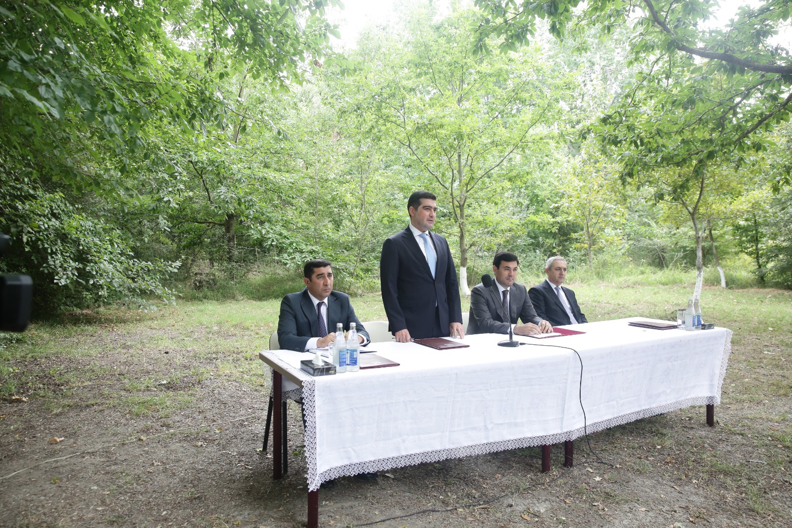 Xaçmazın Müşkür kəndində növbəti səyyar qəbul keçirilib (FOTO)