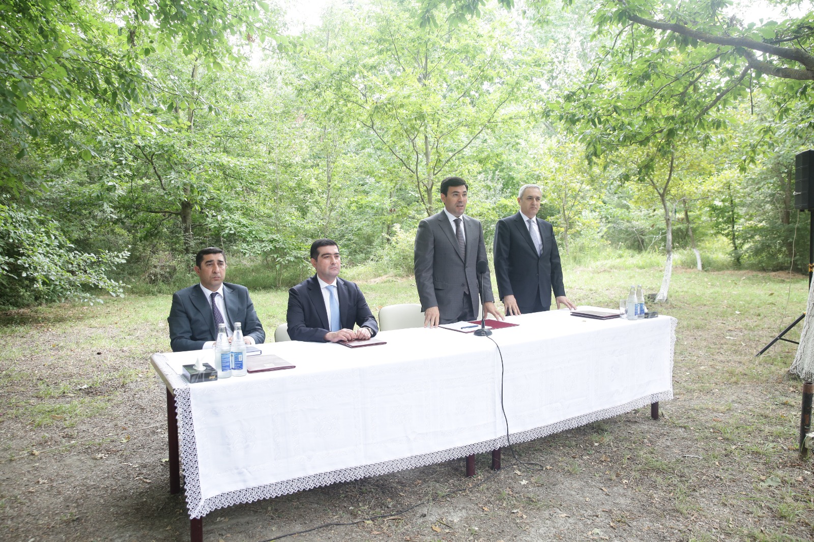 Xaçmazın Müşkür kəndində növbəti səyyar qəbul keçirilib (FOTO)