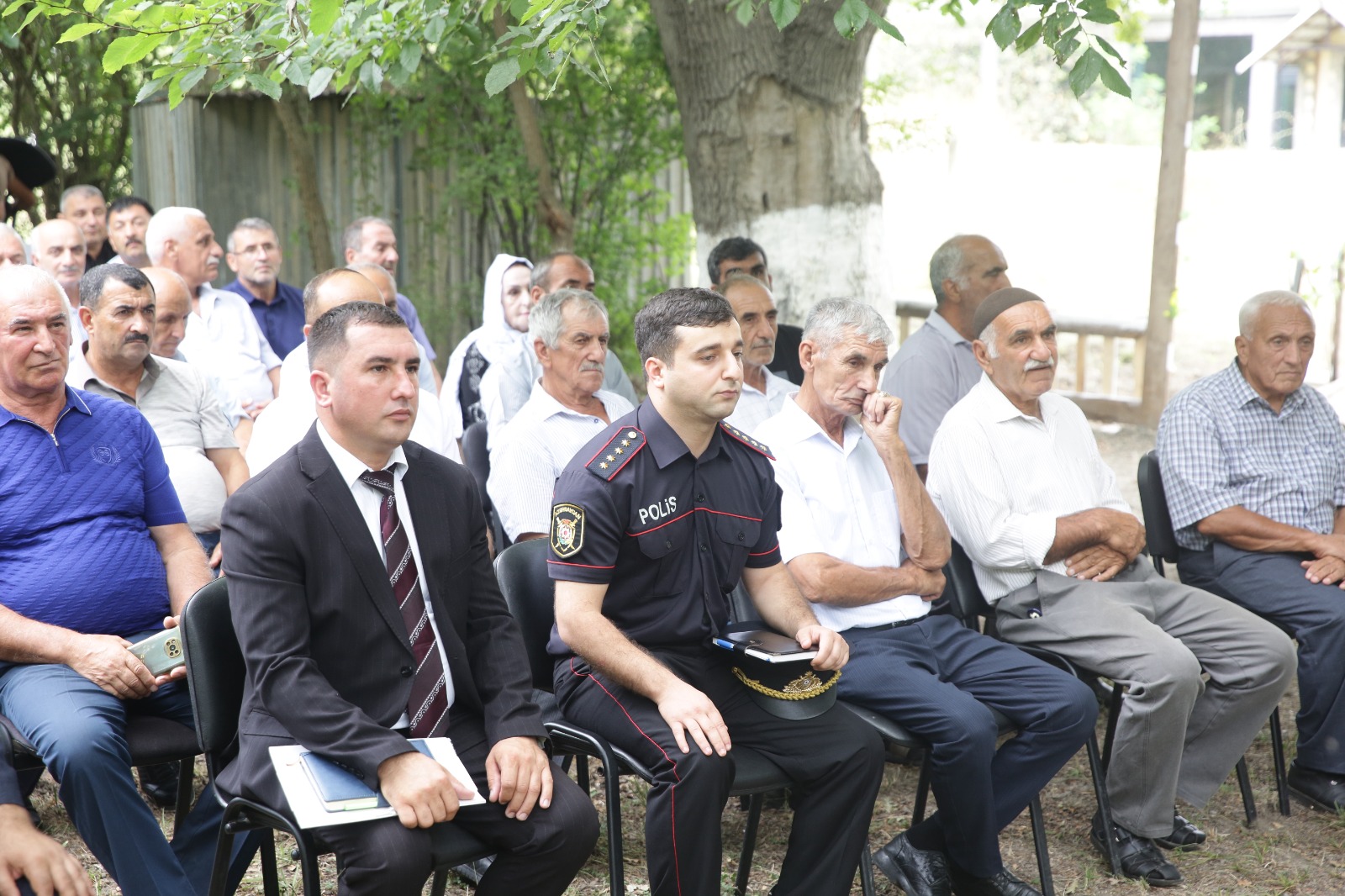 Xaçmazın Müşkür kəndində növbəti səyyar qəbul keçirilib (FOTO)