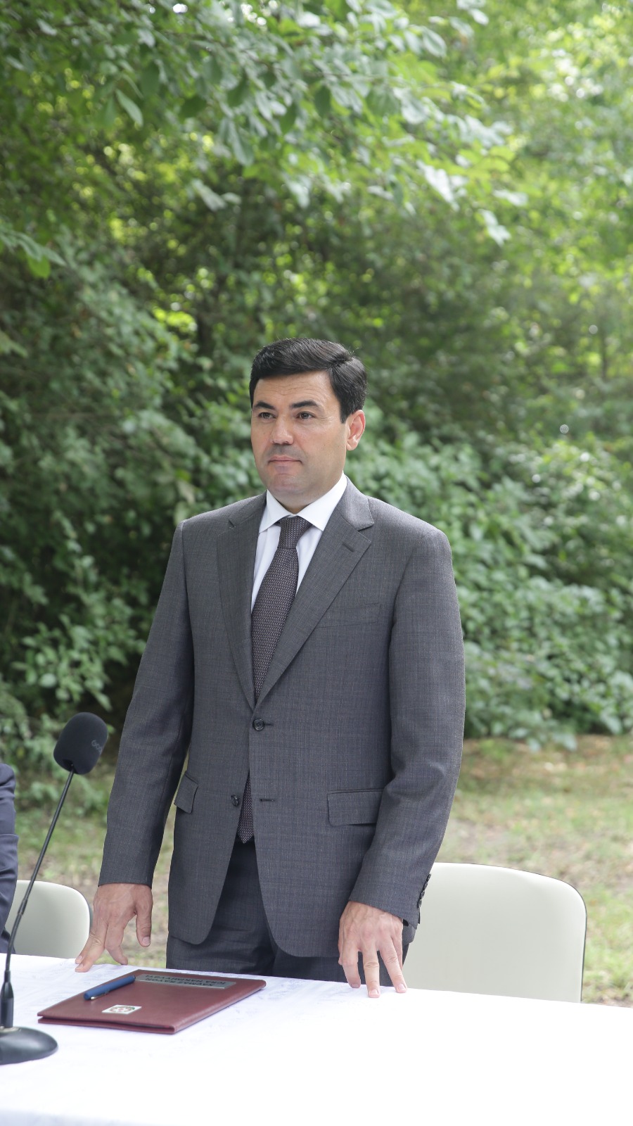 Xaçmazın Müşkür kəndində növbəti səyyar qəbul keçirilib (FOTO)