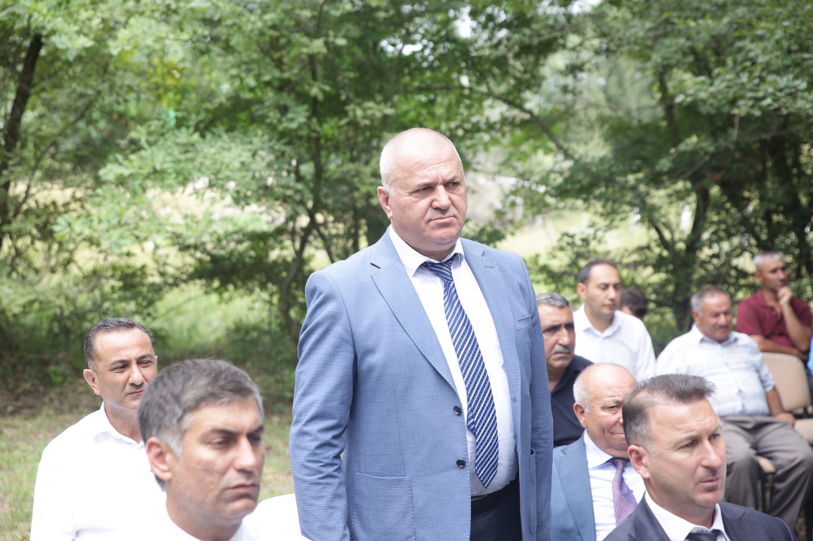 Xaçmazın Müşkür kəndində növbəti səyyar qəbul keçirilib (FOTO)