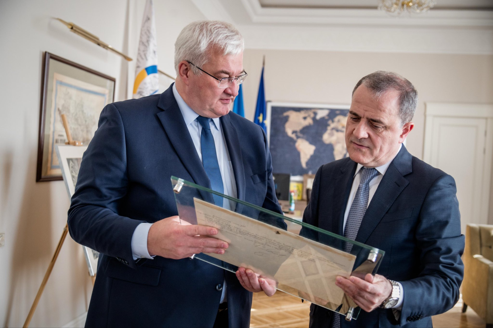 Ukrayna və Azərbaycan arasında strateji tərəfdaşlıq daha da möhkəmlənir - Andriy Sibiha (FOTO)