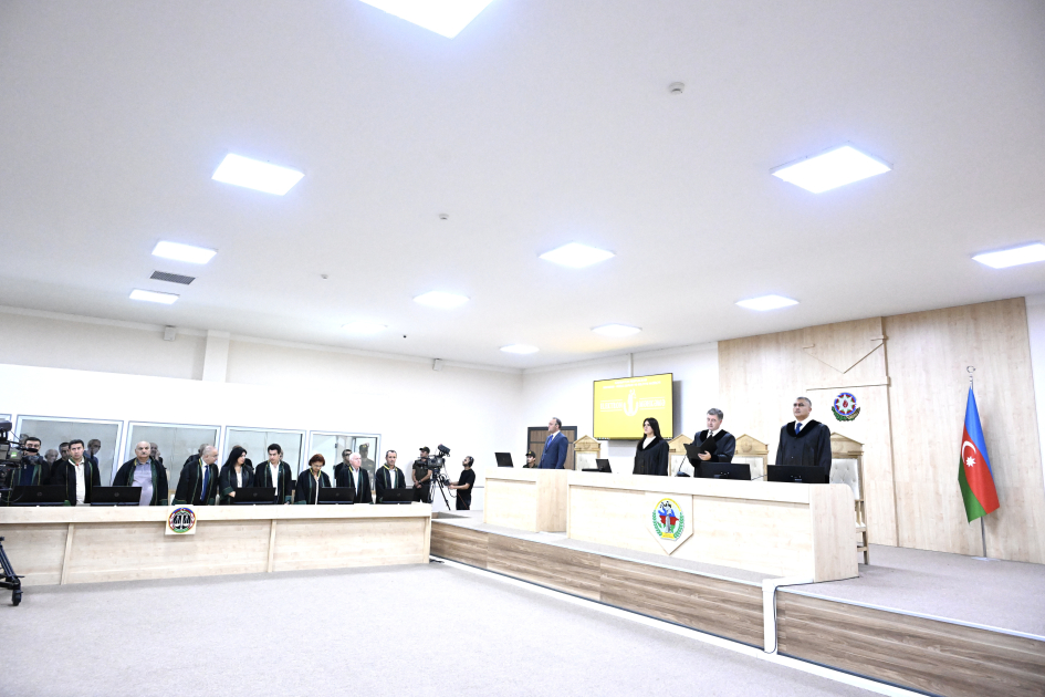 Ermənistan vətəndaşlarının şikayətləri üzrə apellyasiya məhkəməsində yekun qərar elan olunub (FOTO)