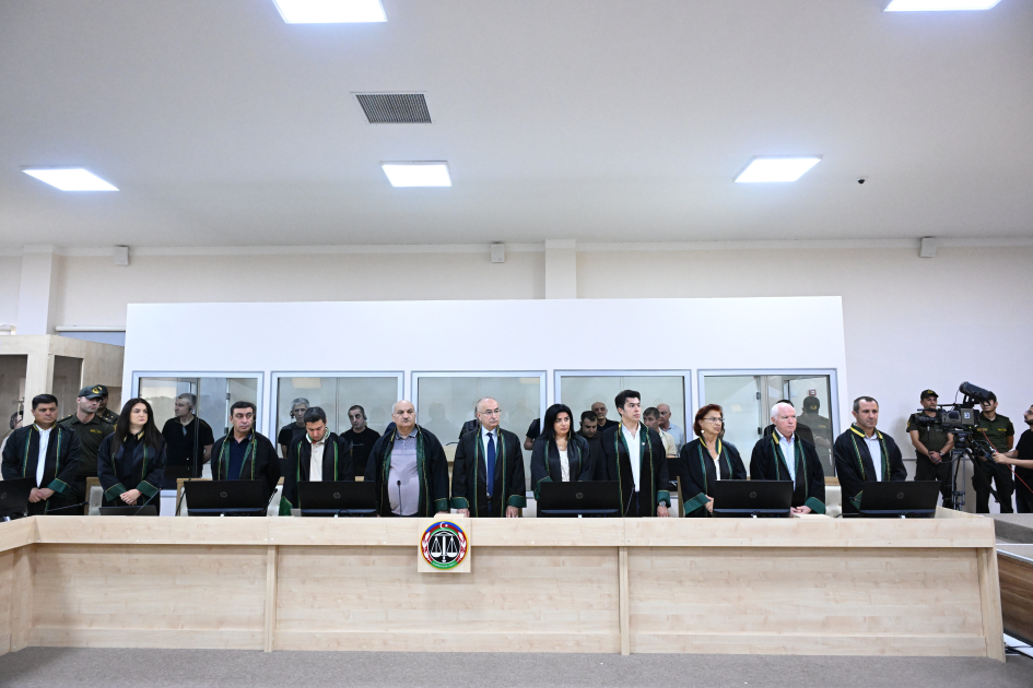Ermənistan vətəndaşlarının şikayətləri üzrə apellyasiya məhkəməsində yekun qərar elan olunub (FOTO)