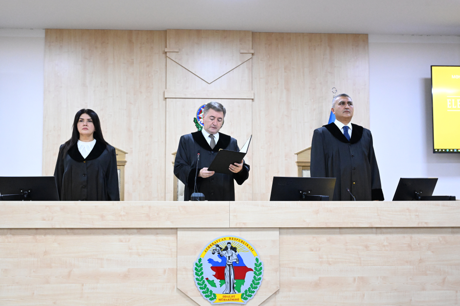 Ermənistan vətəndaşlarının şikayətləri üzrə apellyasiya məhkəməsində yekun qərar elan olunub (FOTO)