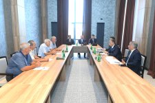 Nazir Rəşad Nəbiyev Zəngilanda vətəndaşları qəbul edib (FOTO)