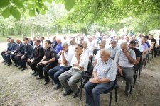 Xaçmazın Müşkür kəndində növbəti səyyar qəbul keçirilib (FOTO)