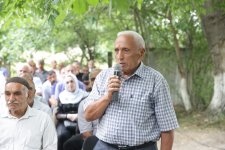 Xaçmazın Müşkür kəndində növbəti səyyar qəbul keçirilib (FOTO)