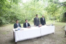 Xaçmazın Müşkür kəndində növbəti səyyar qəbul keçirilib (FOTO)