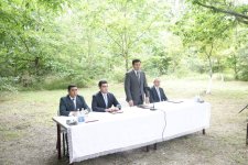 Xaçmazın Müşkür kəndində növbəti səyyar qəbul keçirilib (FOTO)