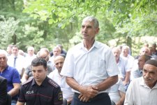 Xaçmazın Müşkür kəndində növbəti səyyar qəbul keçirilib (FOTO)