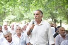 Xaçmazın Müşkür kəndində növbəti səyyar qəbul keçirilib (FOTO)