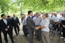 Xaçmazın Müşkür kəndində növbəti səyyar qəbul keçirilib (FOTO)