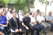 Xaçmazın Müşkür kəndində növbəti səyyar qəbul keçirilib (FOTO)