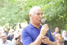Xaçmazın Müşkür kəndində növbəti səyyar qəbul keçirilib (FOTO)