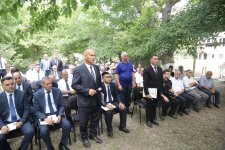Xaçmazın Müşkür kəndində növbəti səyyar qəbul keçirilib (FOTO)