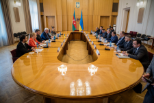 Ukrayna və Azərbaycan arasında strateji tərəfdaşlıq daha da möhkəmlənir - Andriy Sibiha (FOTO)