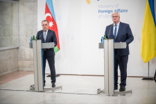 Ukrayna və Azərbaycan arasında strateji tərəfdaşlıq daha da möhkəmlənir - Andriy Sibiha (FOTO)
