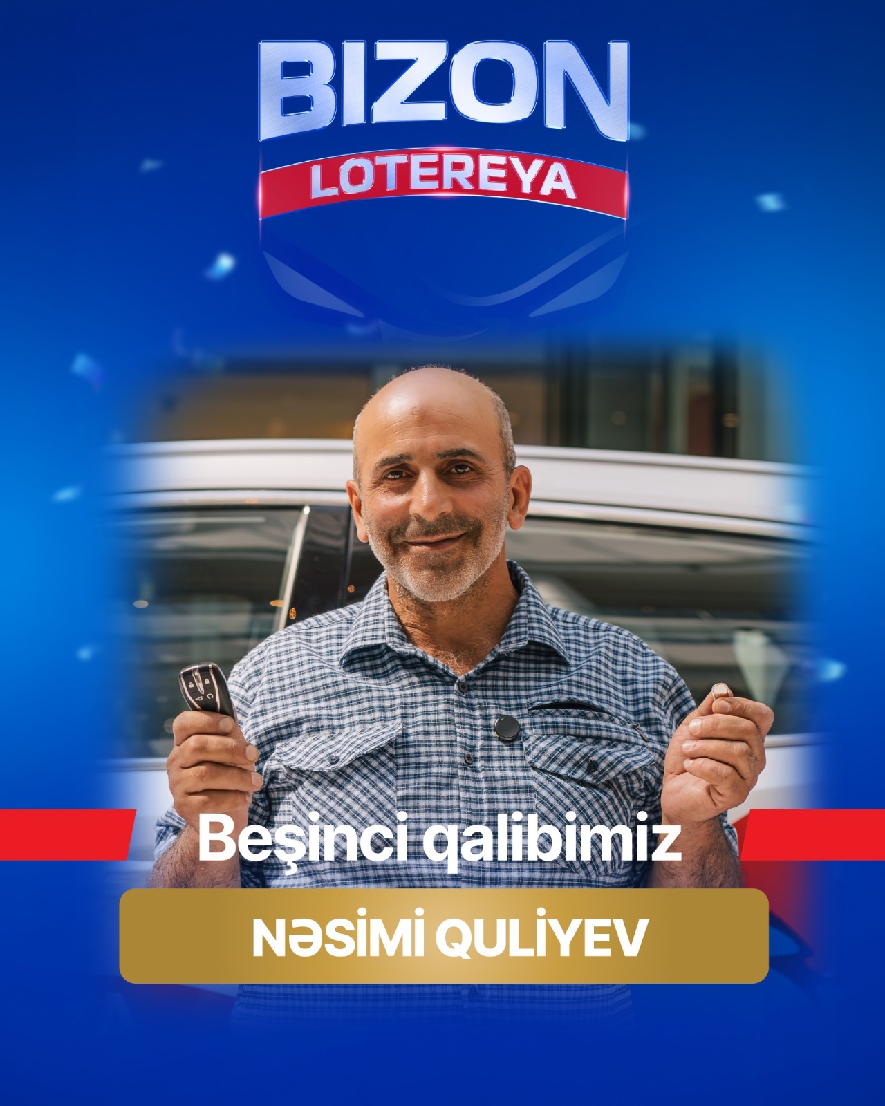 Bizon lotereyasında daha 4 avtomobil sahibini tapıb (FOTO)