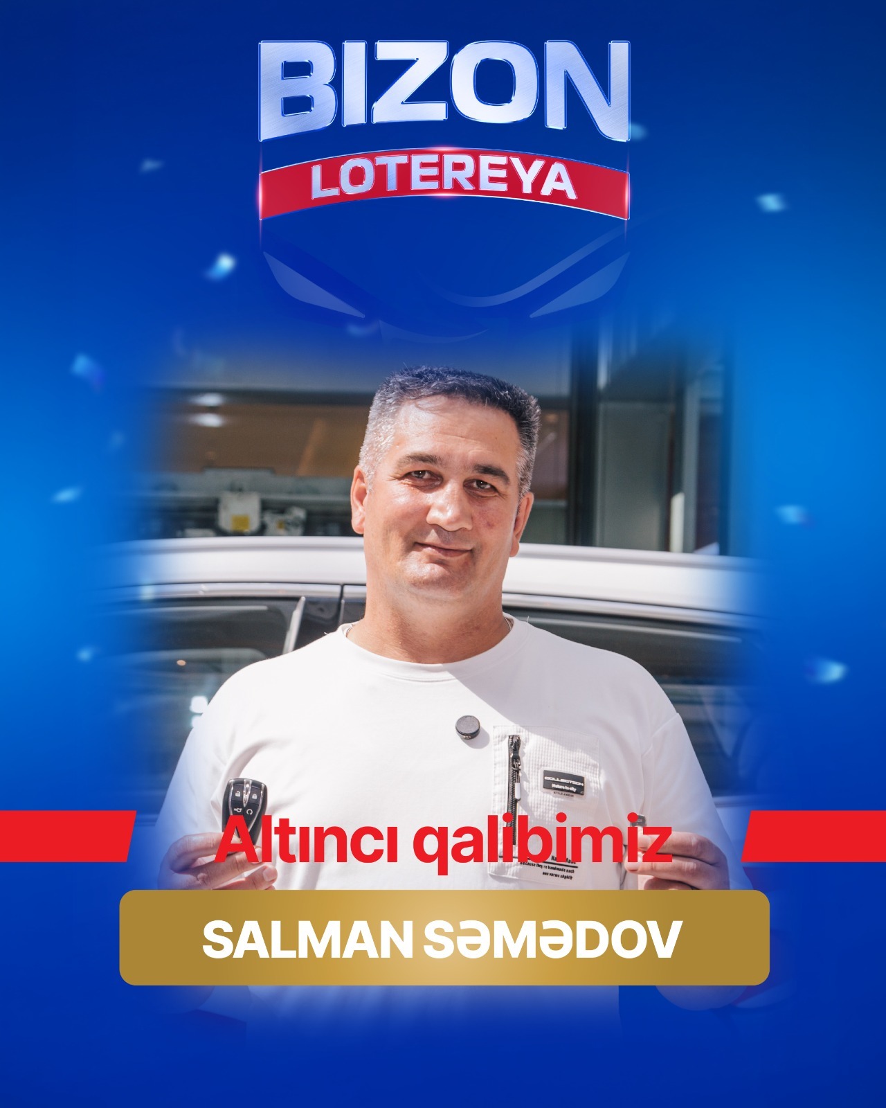 Bizon lotereyasında daha 4 avtomobil sahibini tapıb (FOTO)