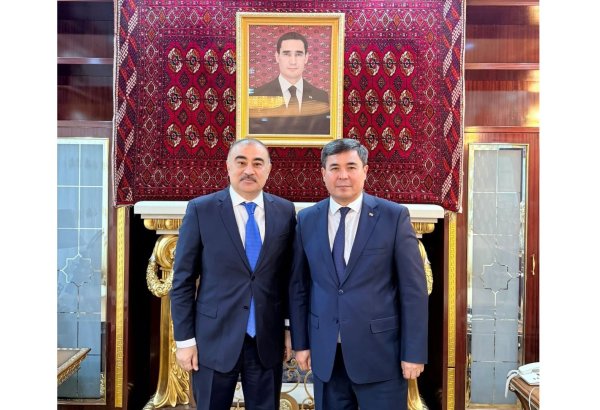 Azərbaycan və Türkmənistan arasında ikitərəfli münasibətlər müzakirə olunub