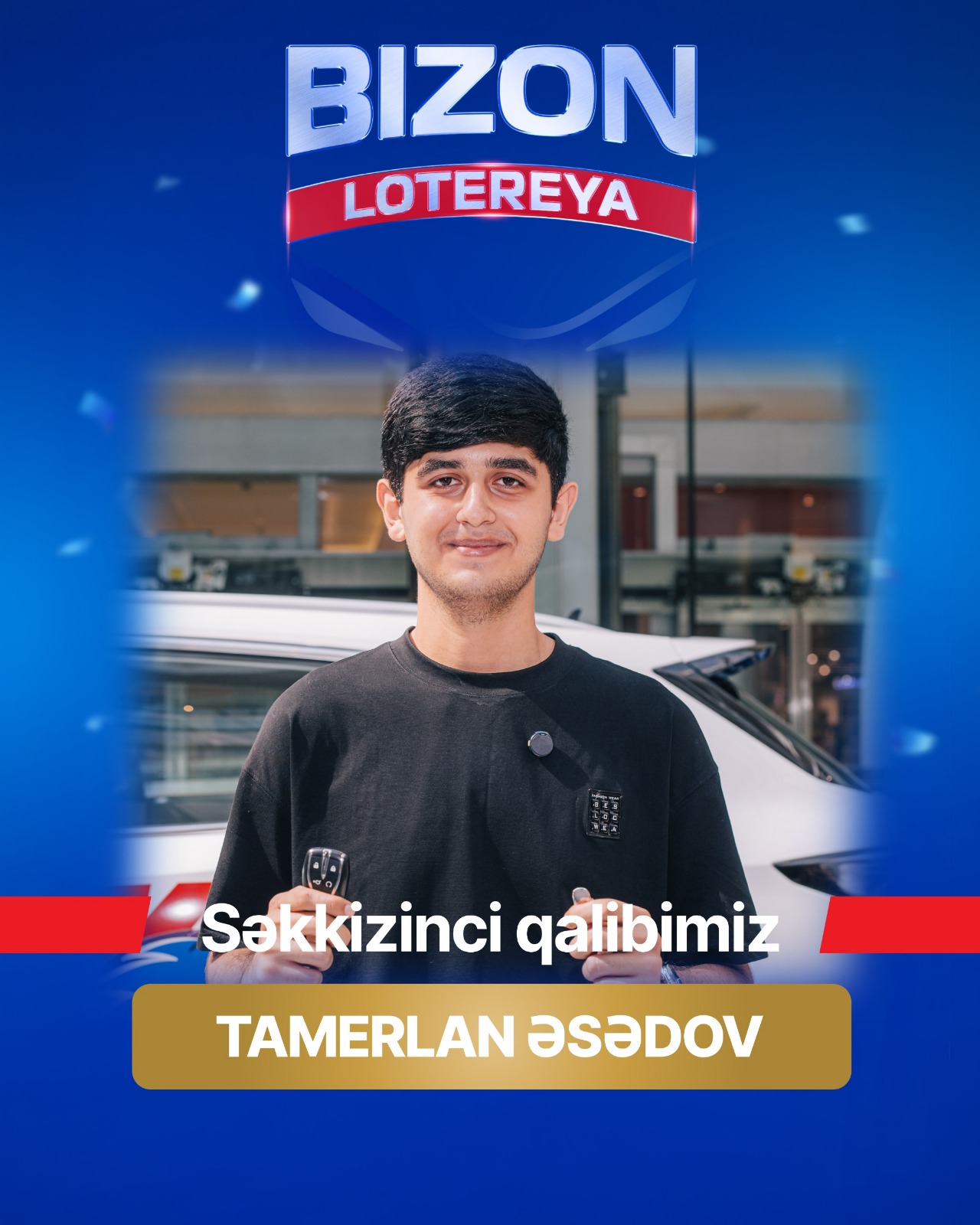 Bizon lotereyasında daha 4 avtomobil sahibini tapıb (FOTO)