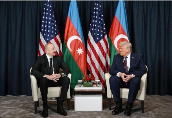 Prezident İlham Əliyevlə Donald Tramp arasında telefon danışığı olub