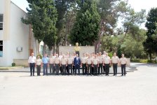 Müdafiə Nazirliyində xarici ölkələrdəki hərbi attaşe və nümayəndələrin illik iclası keçirilib (FOTO)