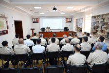 Müdafiə Nazirliyində xarici ölkələrdəki hərbi attaşe və nümayəndələrin illik iclası keçirilib (FOTO)