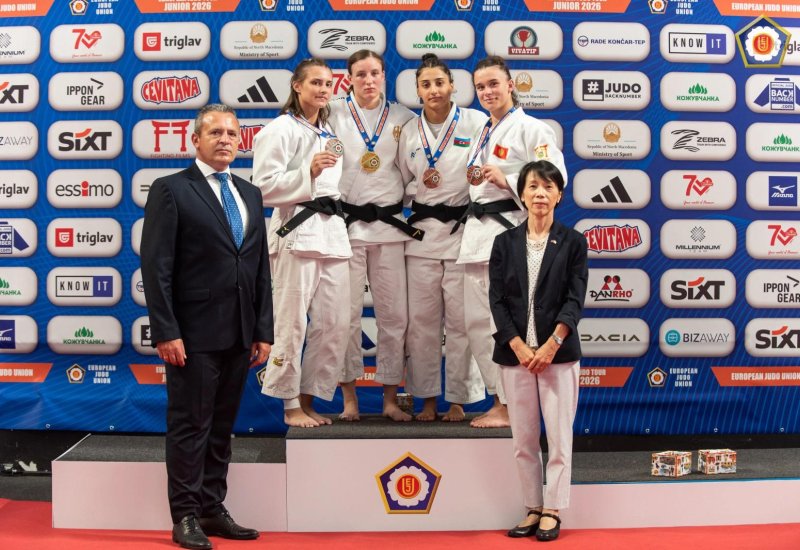 Azərbaycan cüdoçusu Avropa Kubokunda medal qazanıb