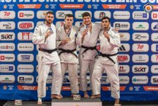 Azərbaycan cüdoçuları Avropa Kubokunu 7 medalla üçüncü yerdə başa vurublar (FOTO)