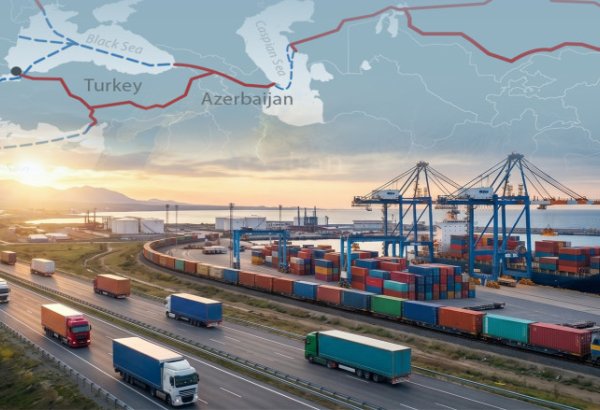 Tranzit yükdaşımalarda rekord: son 5 ilin ən yüksək göstəricisi qeydə alındı
