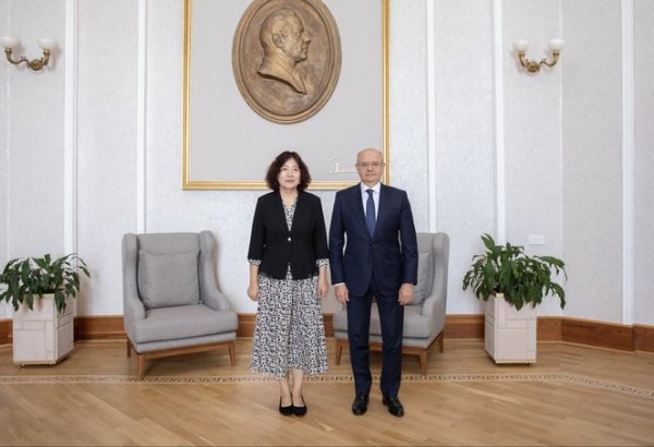 Azərbaycan və Çin enerji əməkdaşlığı müzakirə edilib