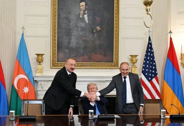 Prezident İlham Əliyev və Baş nazir Paşinyan birlikdə Prezident Trampın Nobel Sülh Mükafatına namizədliyini irəli sürüblər