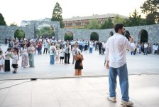 Bakıda axşam konsertləri keçirilir (FOTO)